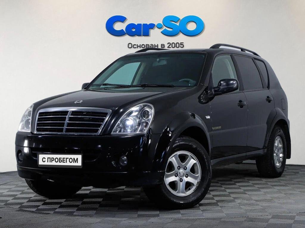 Ssangyong Rexton, II