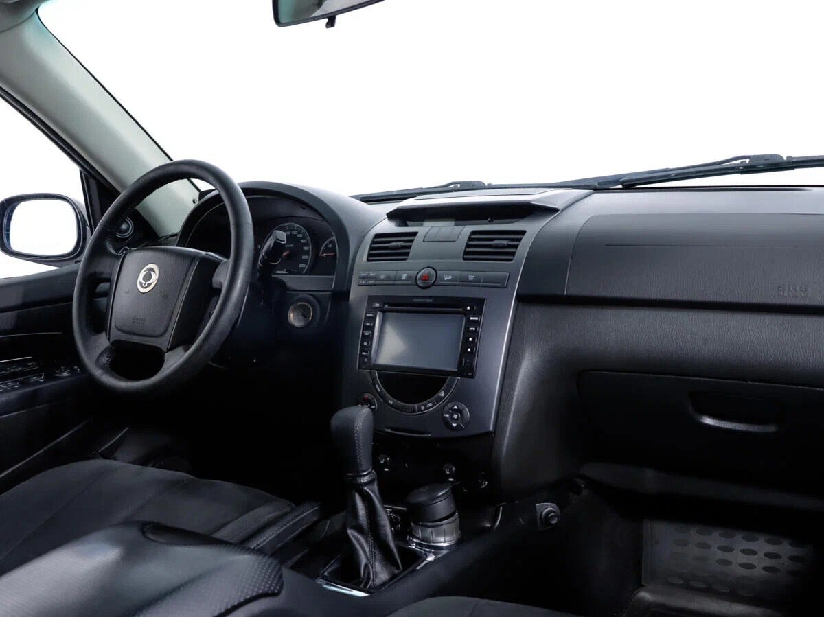 Ssangyong Rexton, II
