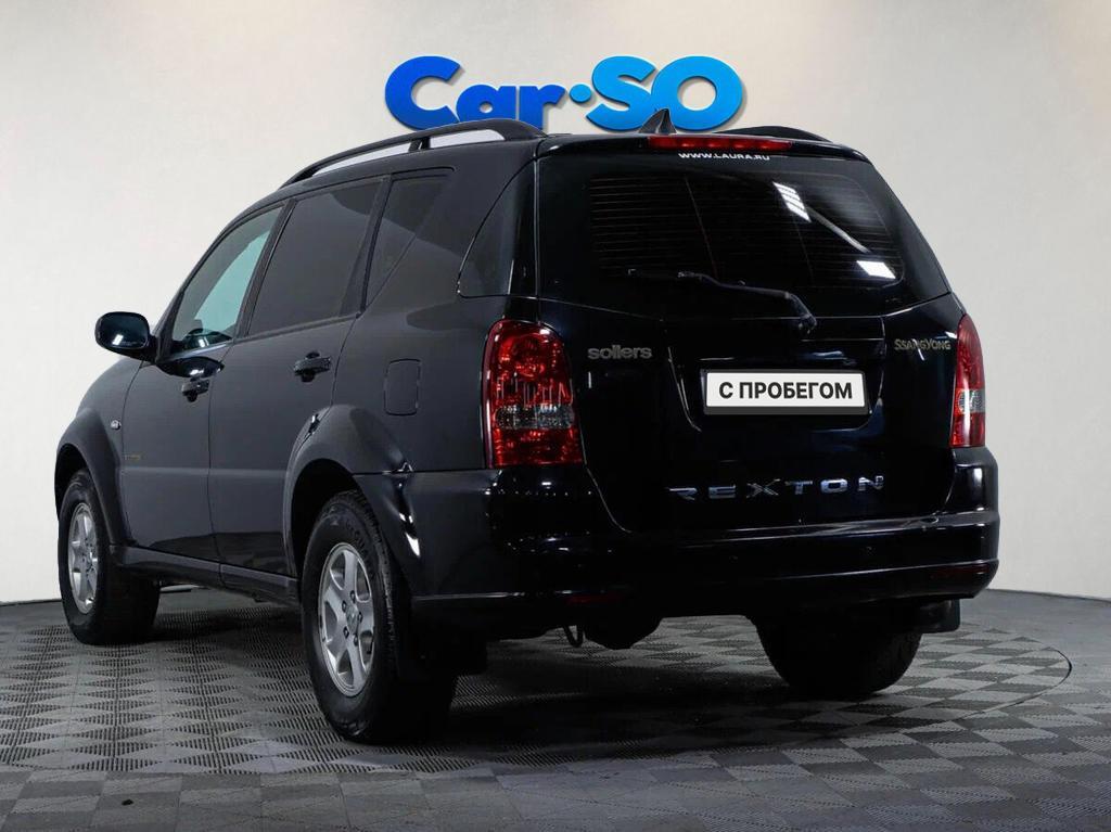 Ssangyong Rexton, II