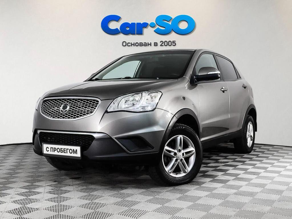 Ssangyong Actyon, II