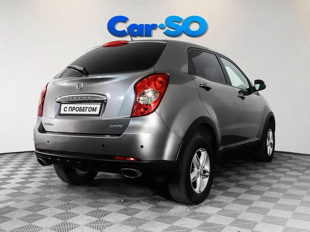 Ssangyong Actyon, II