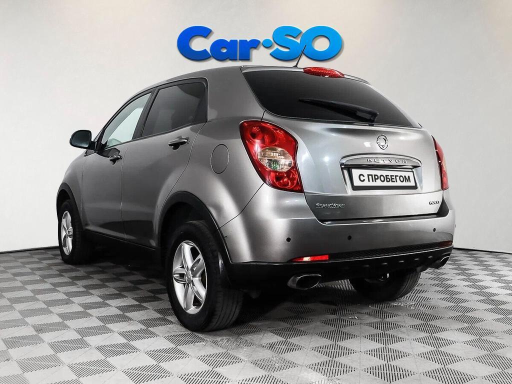 Ssangyong Actyon, II