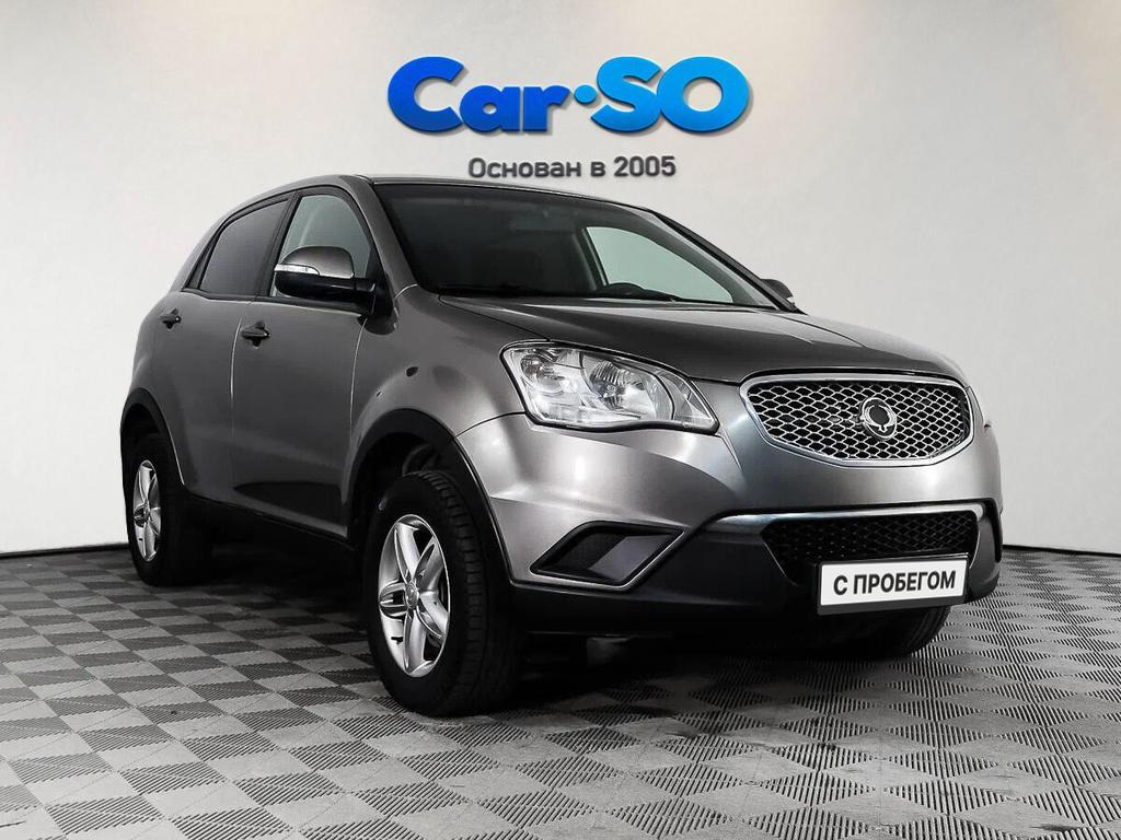 Ssangyong Actyon, II