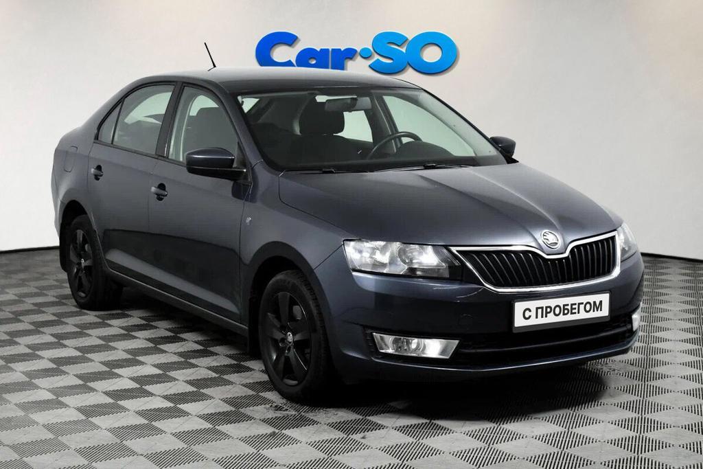 Skoda Rapid, I