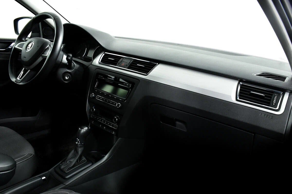 Skoda Rapid, I