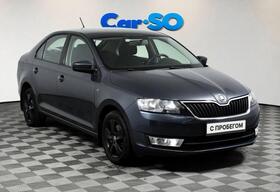 Skoda Rapid, I