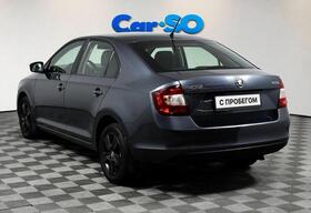 Skoda Rapid, I