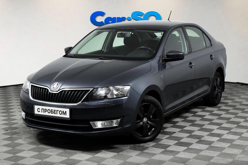 Skoda Rapid, I