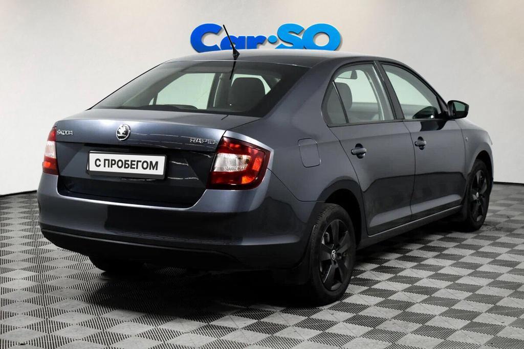 Skoda Rapid, I
