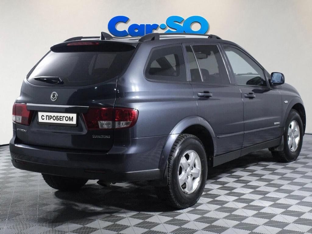 Ssangyong Kyron, I Рестайлинг