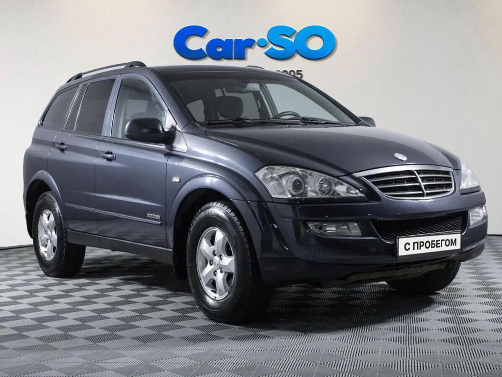 Ssangyong Kyron, I Рестайлинг