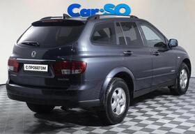 Ssangyong Kyron, I Рестайлинг