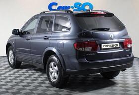 Ssangyong Kyron, I Рестайлинг