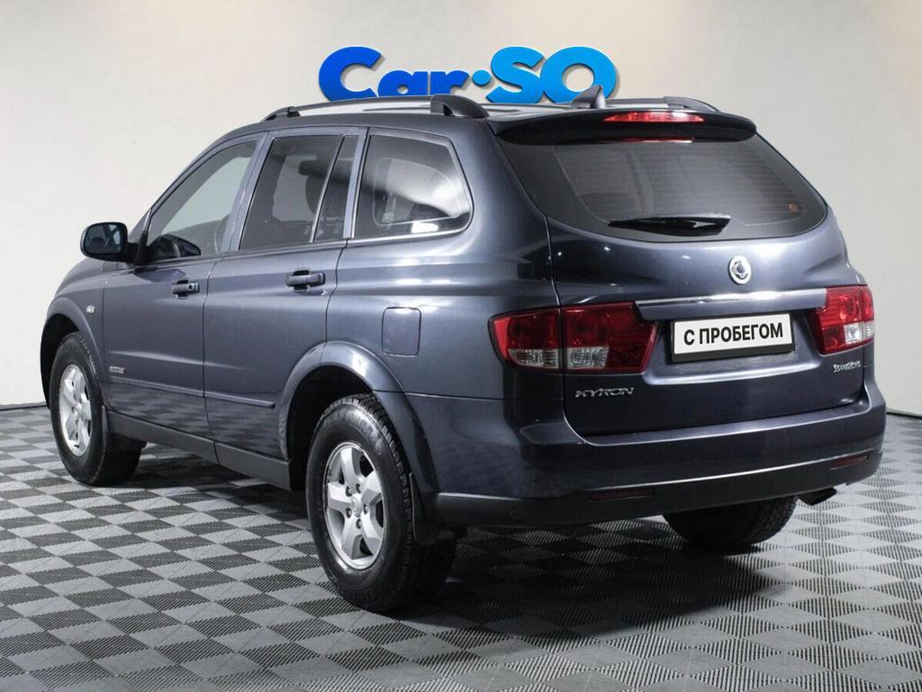 Ssangyong Kyron, I Рестайлинг