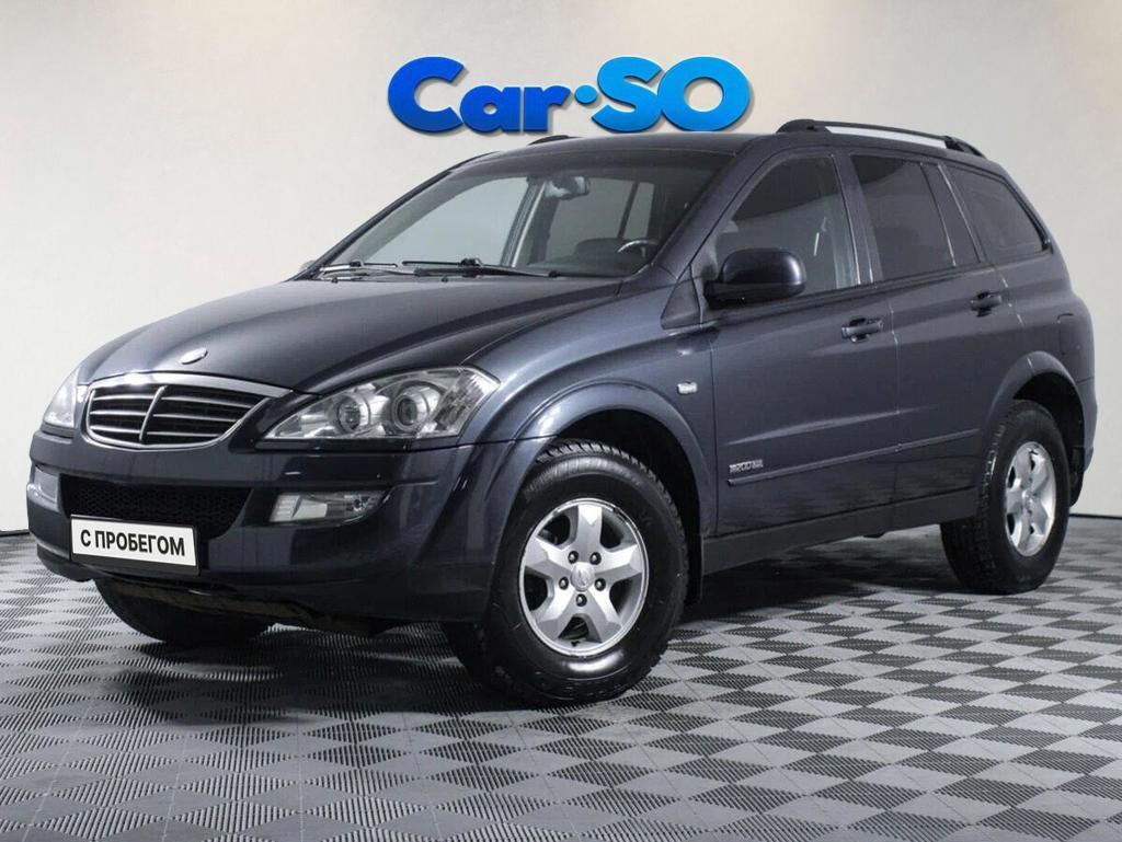Ssangyong Kyron, I Рестайлинг