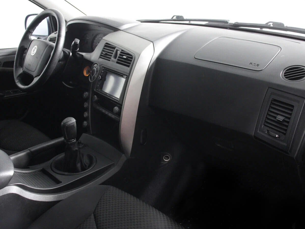 Ssangyong Kyron, I Рестайлинг