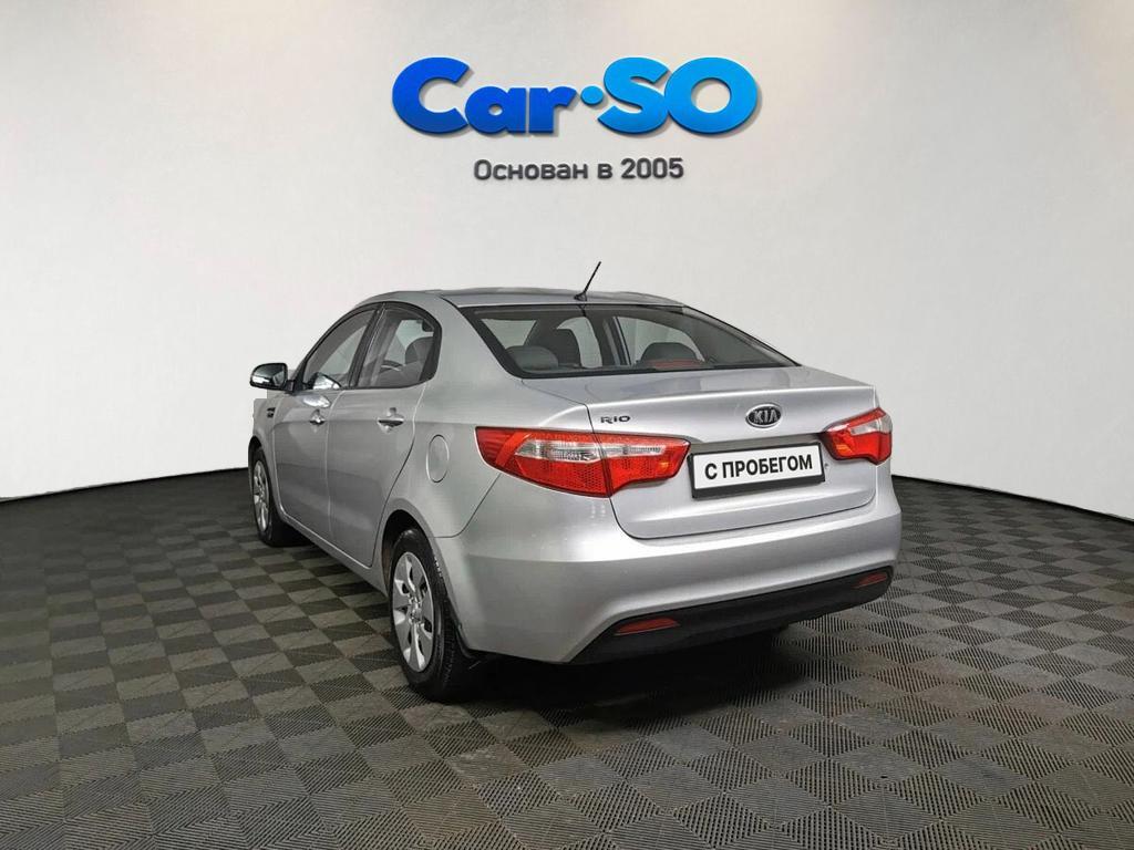 KIA Rio, III