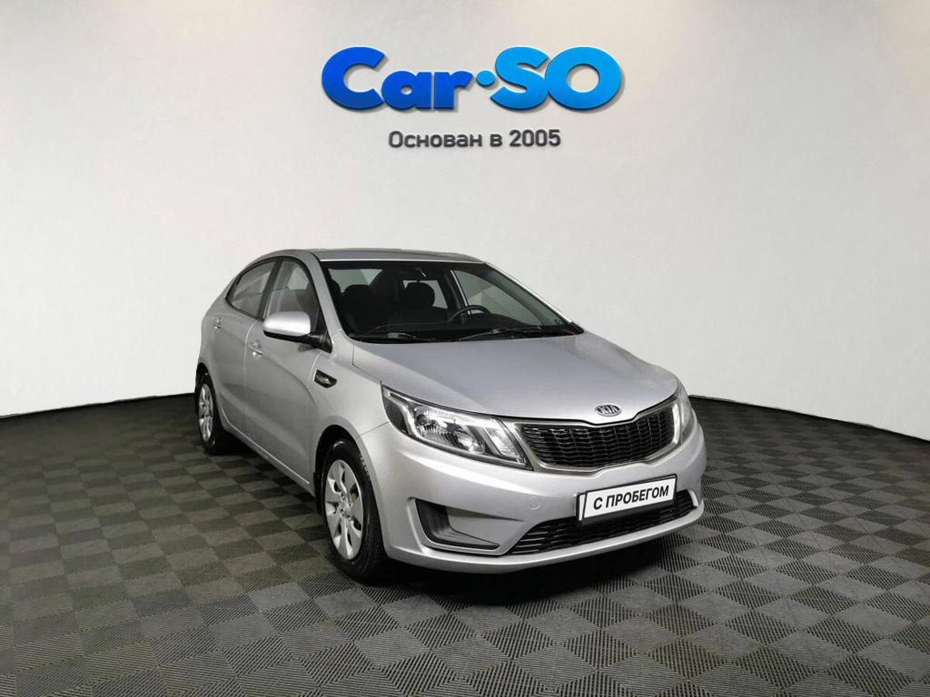 KIA Rio, III