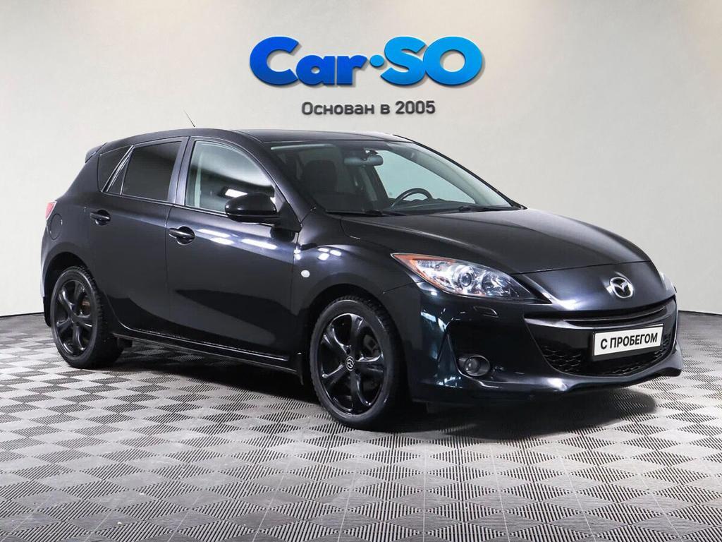 Mazda 3, II (BL) Рестайлинг