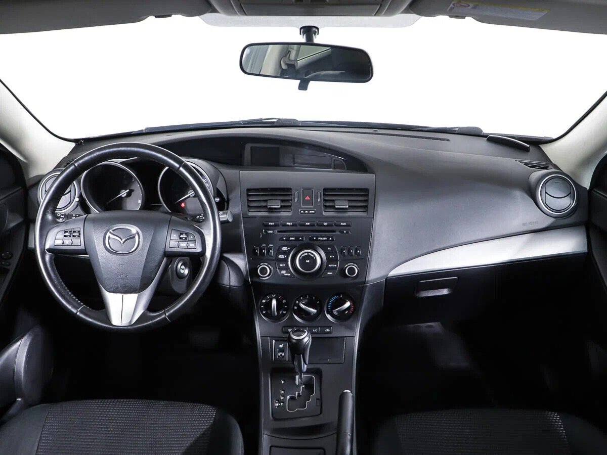 Mazda 3, II (BL) Рестайлинг