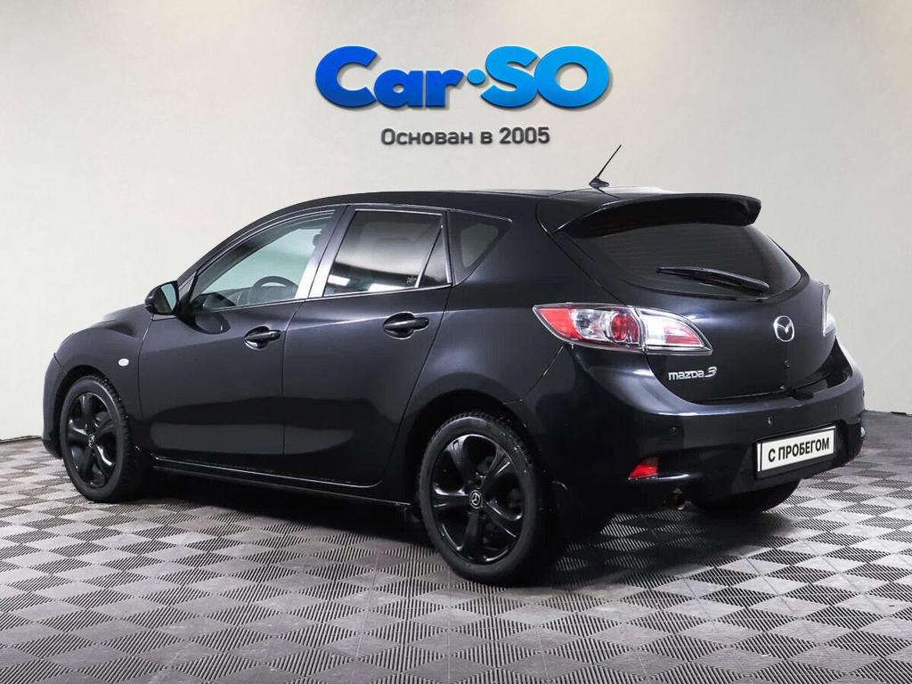 Mazda 3, II (BL) Рестайлинг