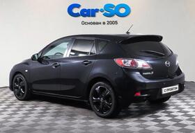 Mazda 3, II (BL) Рестайлинг