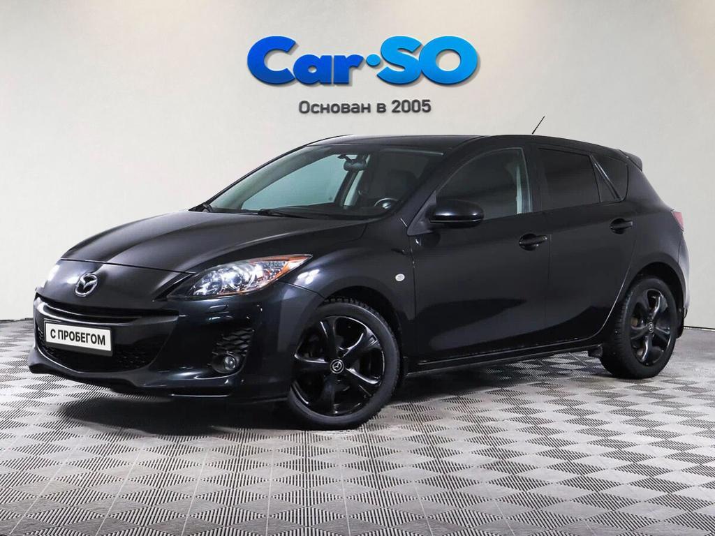 Mazda 3, II (BL) Рестайлинг