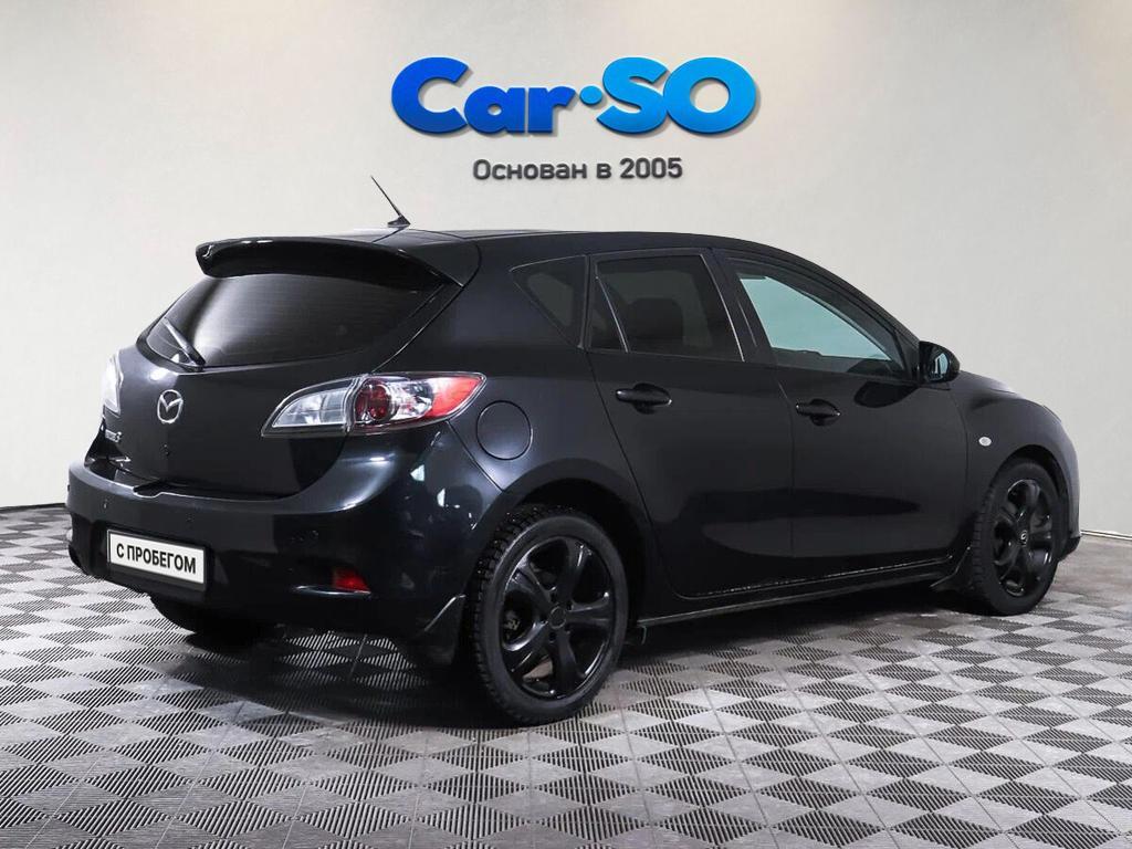 Mazda 3, II (BL) Рестайлинг