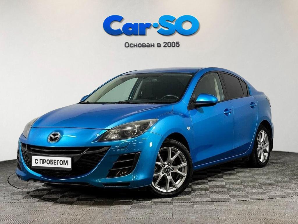 Mazda 3, II (BL)