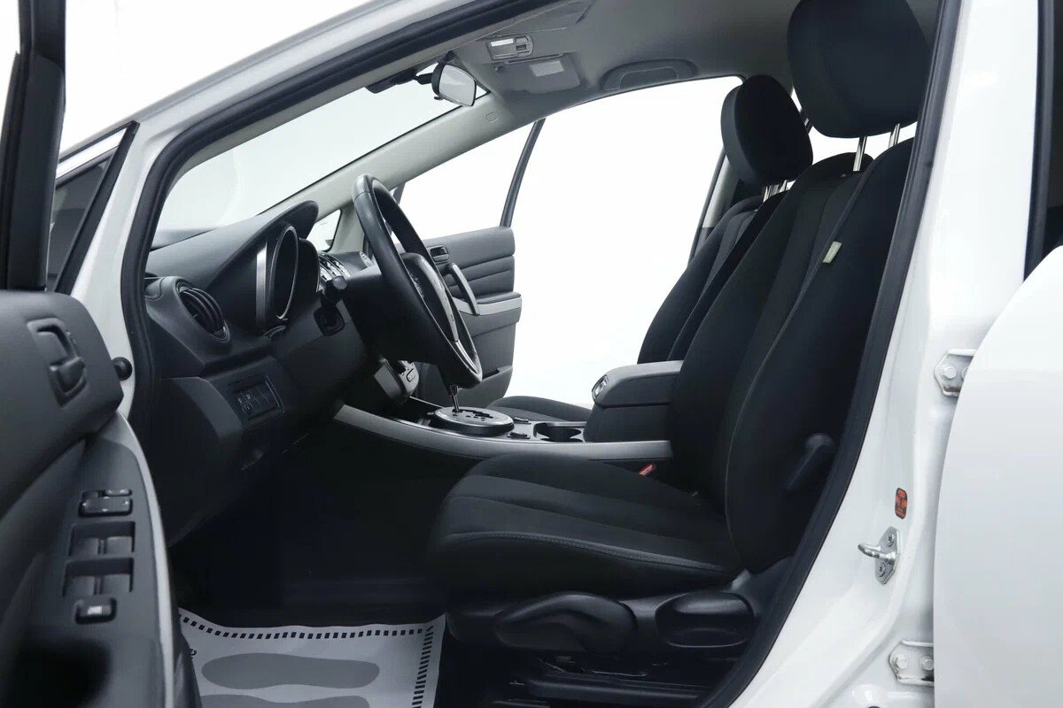 Mazda CX-7, I Рестайлинг