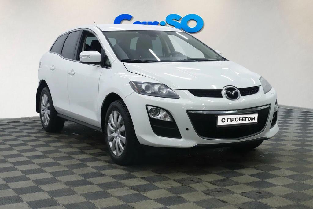 Mazda CX-7, I Рестайлинг
