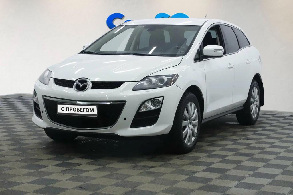 Mazda CX-7, I Рестайлинг