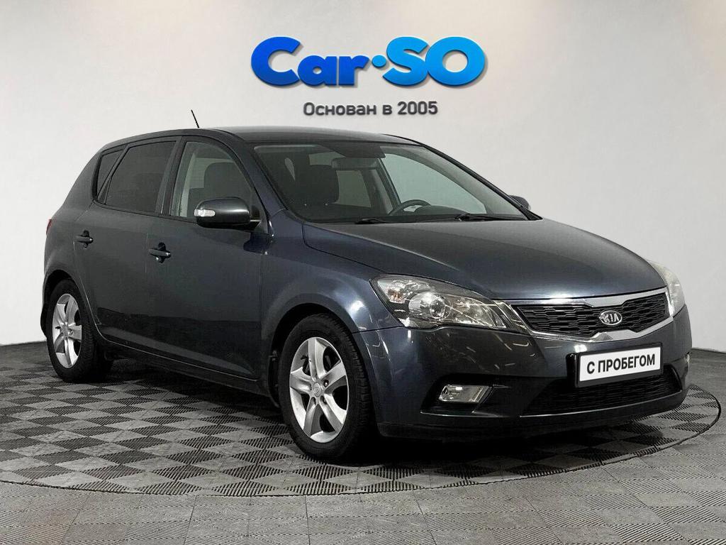 KIA Ceed, I Рестайлинг
