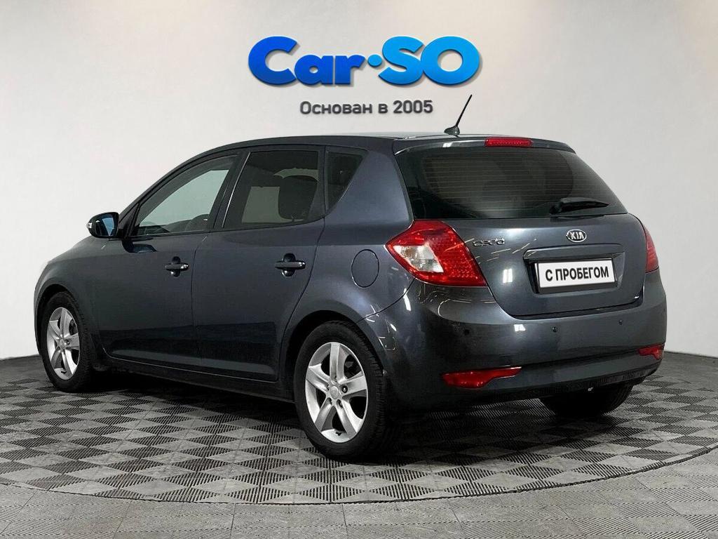 KIA Ceed, I Рестайлинг