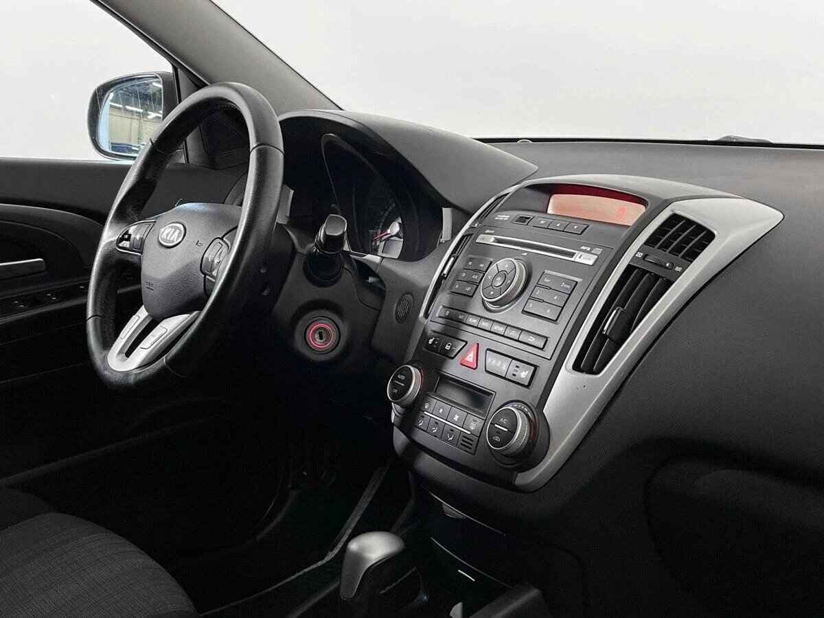 KIA Ceed, I Рестайлинг