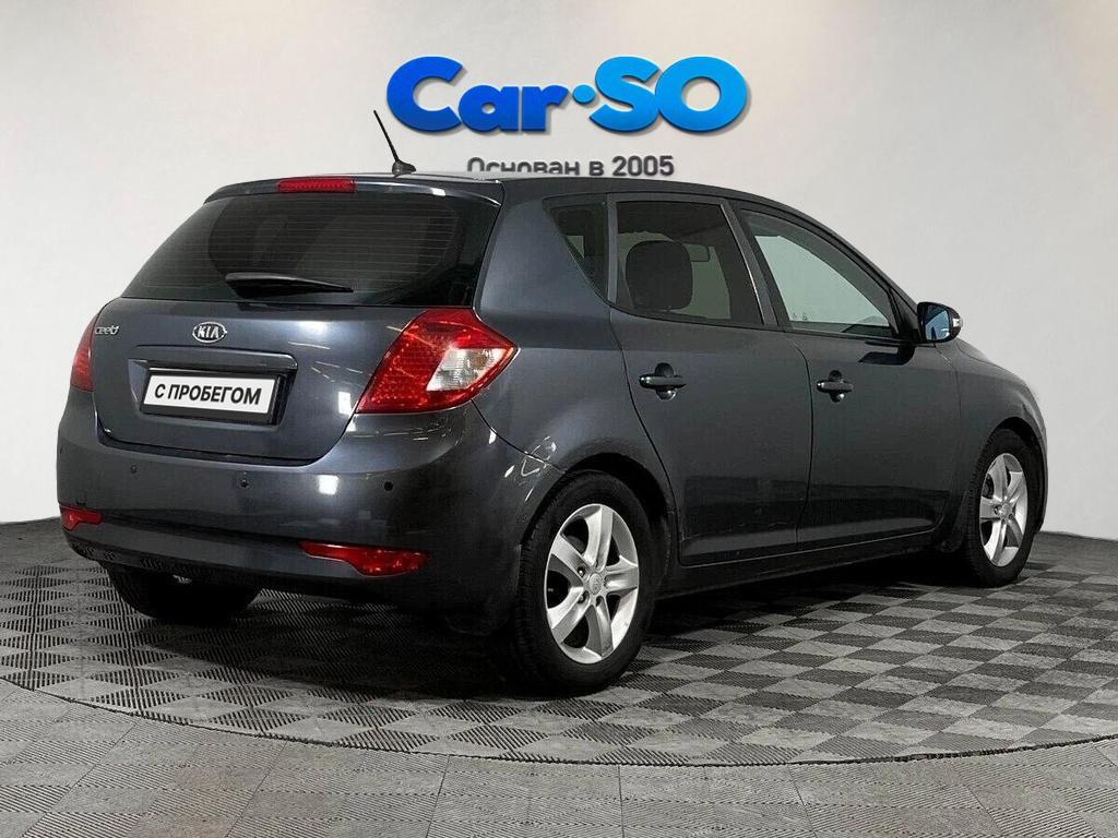 KIA Ceed, I Рестайлинг