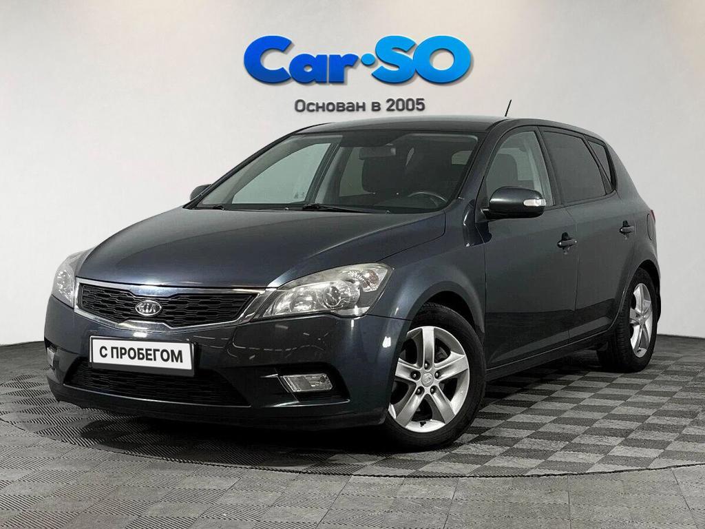 KIA Ceed, I Рестайлинг