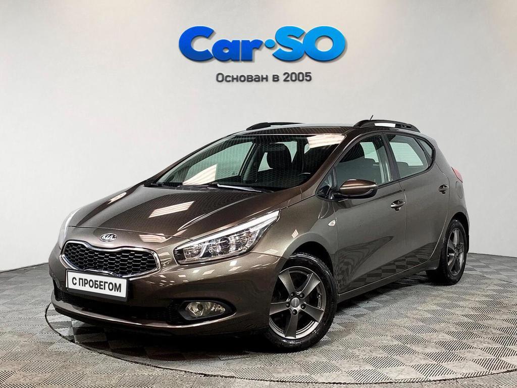 KIA Ceed, II
