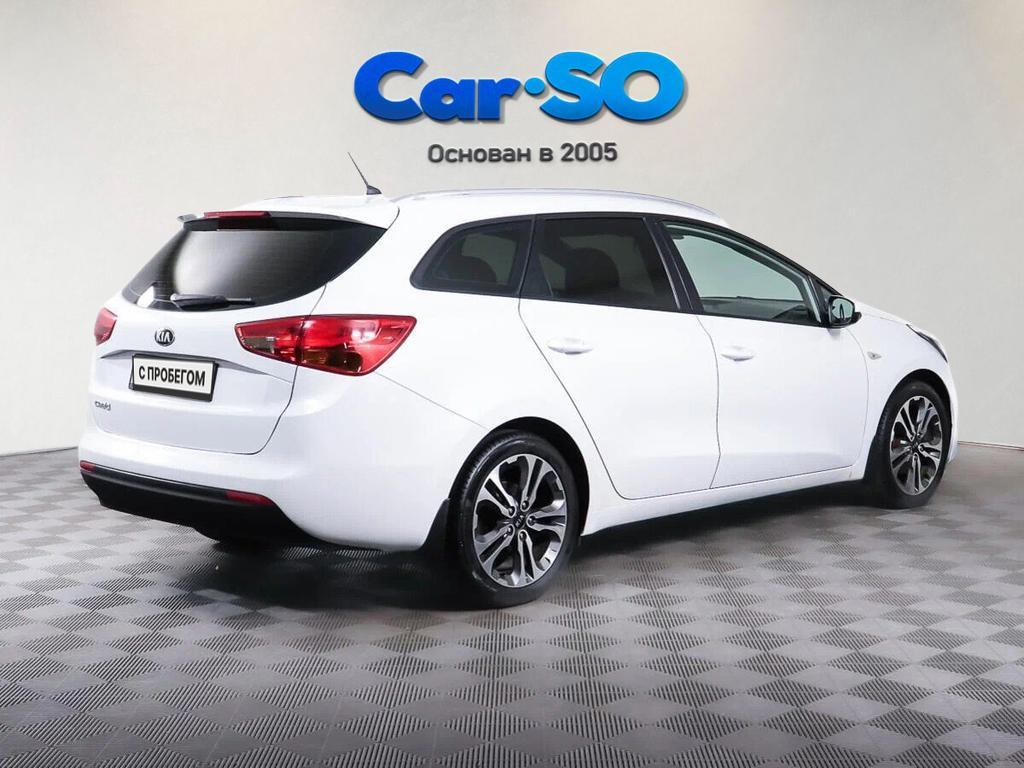 KIA Ceed, II Рестайлинг