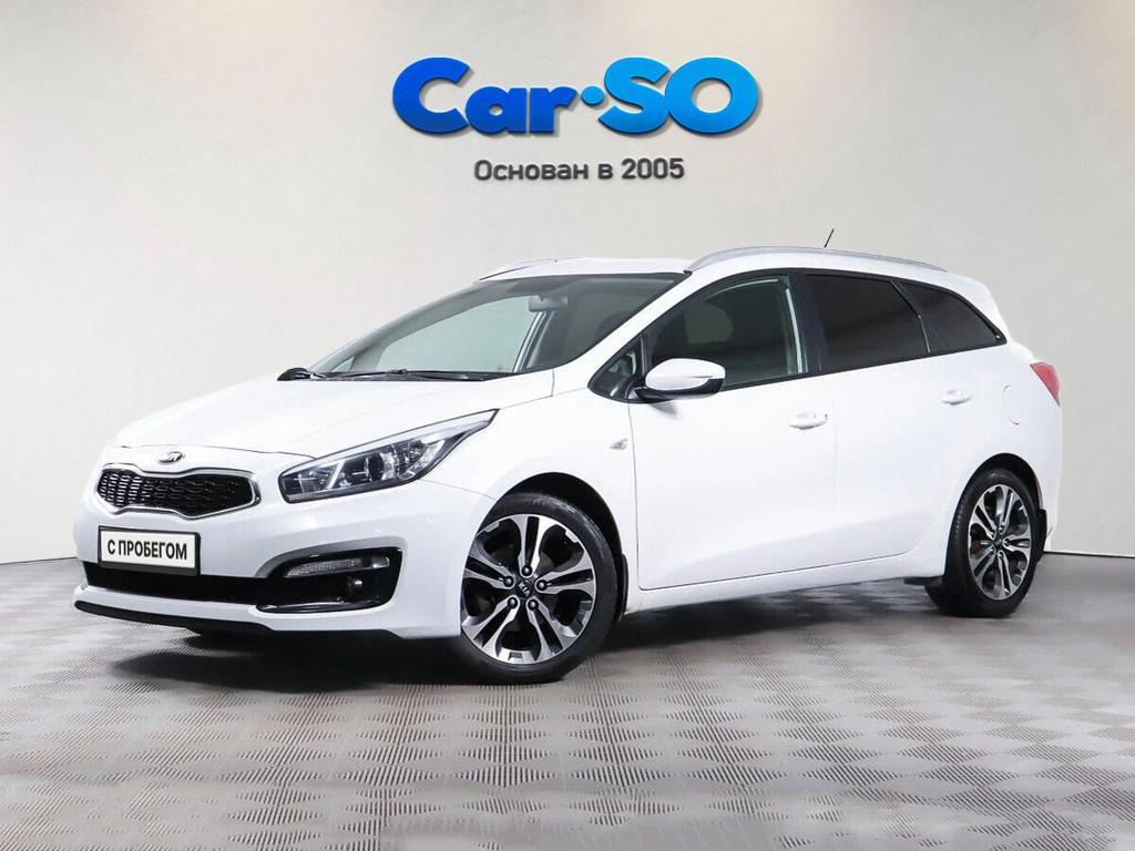KIA Ceed, II Рестайлинг
