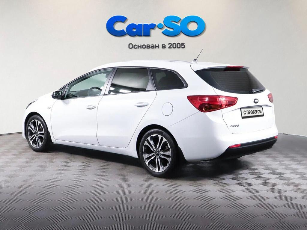 KIA Ceed, II Рестайлинг