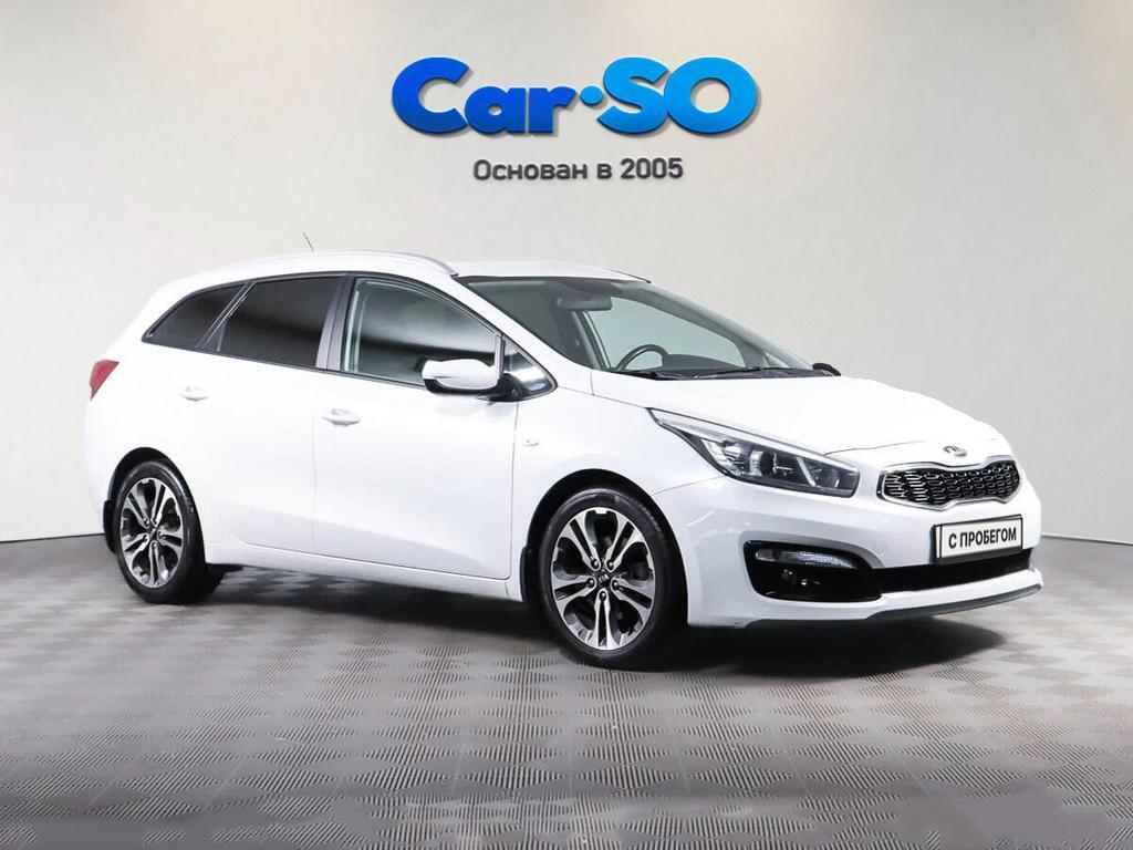 KIA Ceed, II Рестайлинг