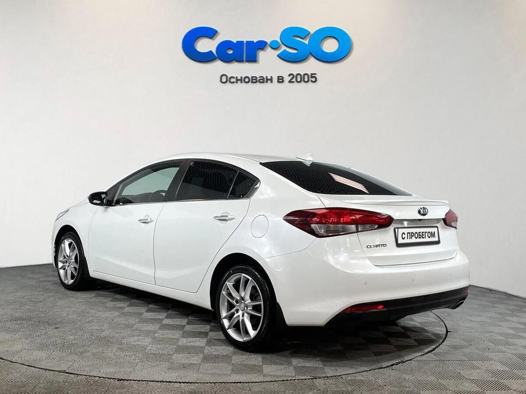 KIA Cerato, III Рестайлинг (Classic)