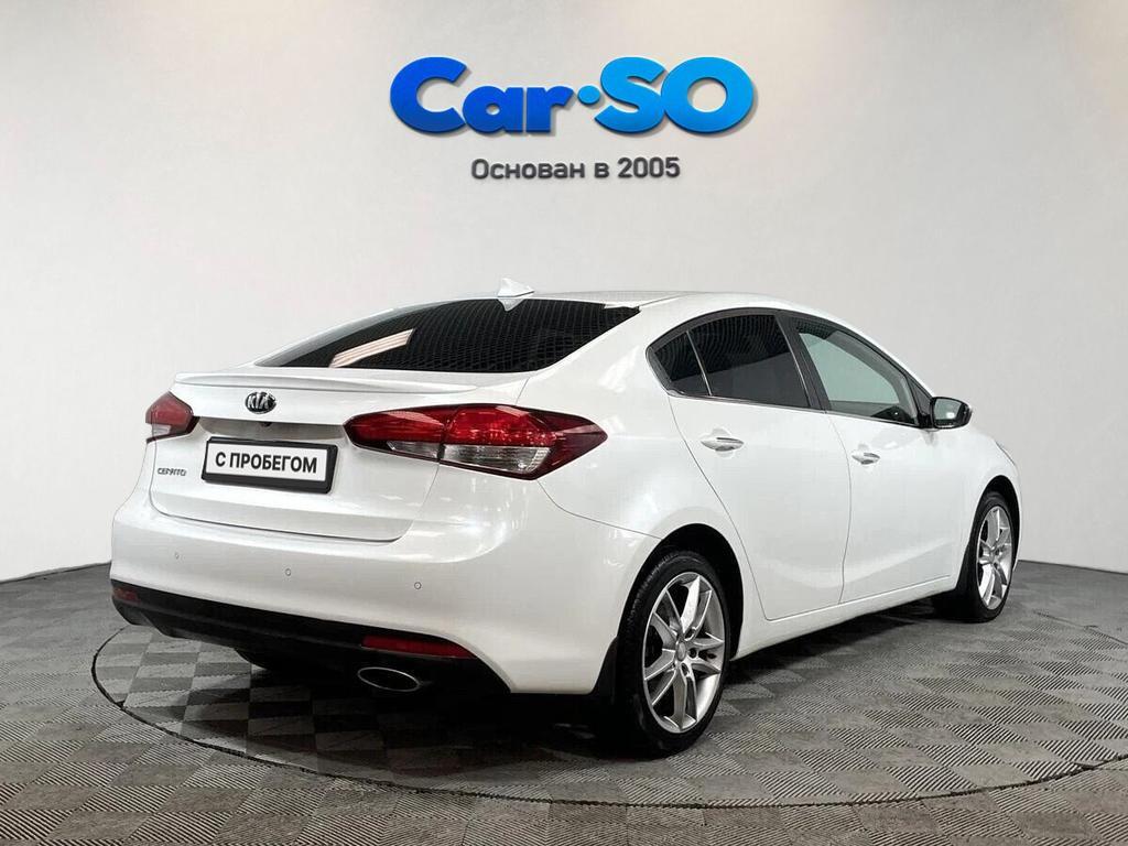KIA Cerato, III Рестайлинг (Classic)