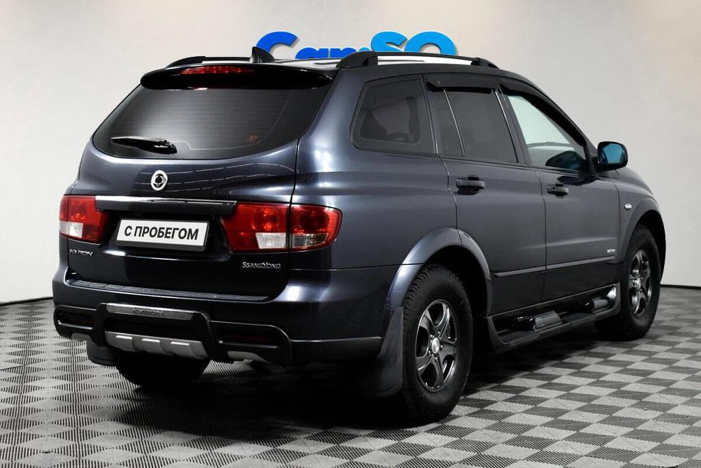 Ssangyong Kyron, I Рестайлинг
