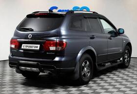 Ssangyong Kyron, I Рестайлинг