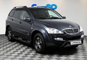 Ssangyong Kyron, I Рестайлинг