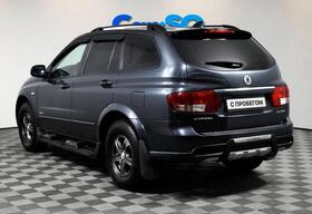 Ssangyong Kyron, I Рестайлинг