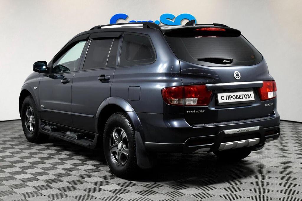 Ssangyong Kyron, I Рестайлинг