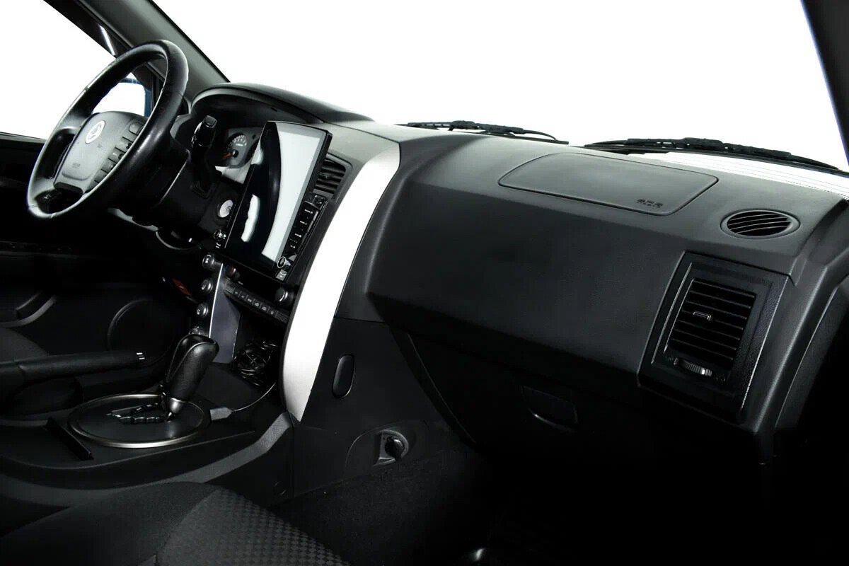 Ssangyong Kyron, I Рестайлинг